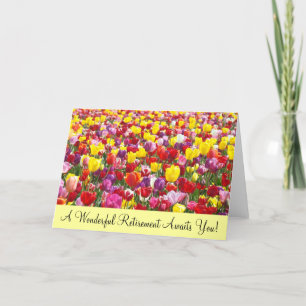 Een geweldige pensionering wacht op je! Retrofcard Kaart