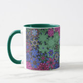 Een geweldige Philip Jacobs Fabric One Block Wonde Mok (Links)
