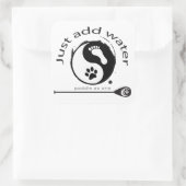 Een geweldige sticker voor paddleboard liefhebbers (Tas)