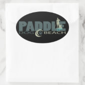 Een geweldige sticker voor paddleboard liefhebbers (Tas)