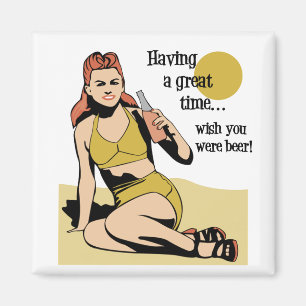 Een geweldige tijd magneet