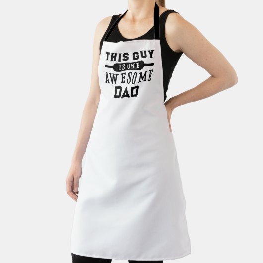 Een Geweldige vader Vaderdag Schort (Insitu)