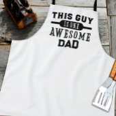 Een Geweldige vader Vaderdag Schort