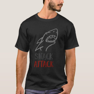 Een geweldige week voor een haai: blijf positief t-shirt