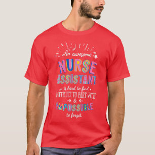 Een geweldige Zorgassistent Cadeauidee onmogelijk T-shirt