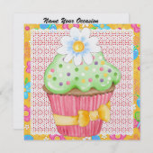 Een gewoon scrumptious evenement - SRF Kaart (Voorkant / Achterkant)