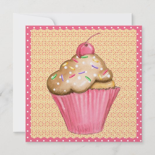 Een gewoon scrumptious evenement - SRF Kaart (Voorkant)