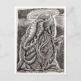 Een gezamenlijk leven is een verspild leven briefkaart