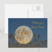 Een gezegende imbolk voor je briefkaart (Voorkant / Achterkant)