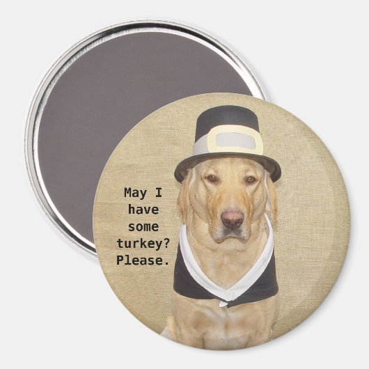 Een gezegende pelgrim magneet (Voorkant / Achterkant)