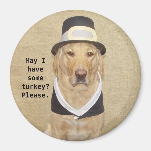 Een gezegende pelgrim magneet (Voorkant)