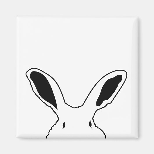 EEN GEZICHT MAGNEET (Voorkant)