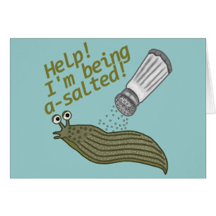 Een gezouten snoepje