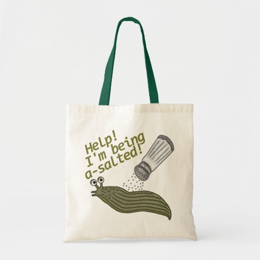 Een gezouten snoepje tote bag (Voorkant)