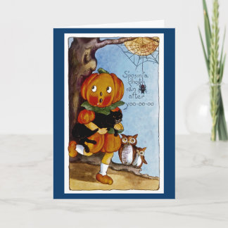 Een Ghost liep achter Yoo-oo-oo aan. Kaart