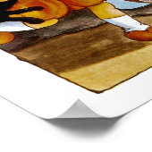 Een Ghost liep achter Yoo-oo-oo aan. Poster (Hoek)