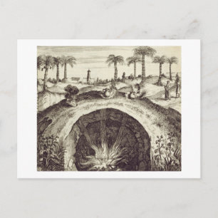 Een gigantische ondergrondse stoomkoker uit China Briefkaart