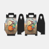 Een gigantische pompoen heks Halloween partij guns Bedankdoosjes (Uitgevouwen)