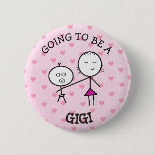 Een Gigi Announcement Button