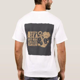 Een glad Zee.. T-shirt