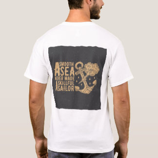 Een glad Zee.. T-shirt