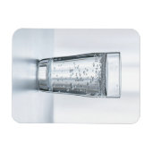 Een glas mousserend magneet (Horizontaal)