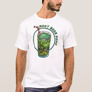 Een Glas Root Beer Vijver T-shirt