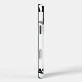 Een glas valentijn vrede. Case-Mate iPhone case (Achterkant / Rechts)