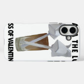 Een glas valentijn vrede. Case-Mate iPhone case (Achterkant (horizontaal))