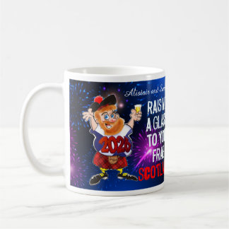 Een glas voor je uit Schotland Koffiemok