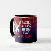 Een glas voor u uit Schotland - Nieuwjaar