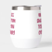 Een glas weg van het vertellen van alles grappig (Links)