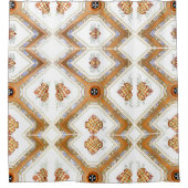 Een glazen plafond douchegordijn (Voorkant)