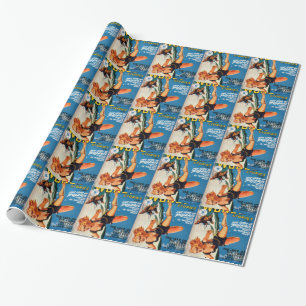 Een gletsjer afslaan cadeaupapier