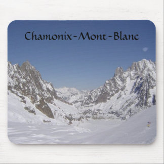 Een gletsjer zingen muismat