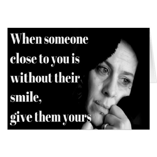 Een glimlach (Voorkant Horizontaal)