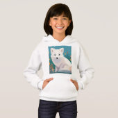 Een glimlach Arctic Fox Tshirt (Voorkant volledig)