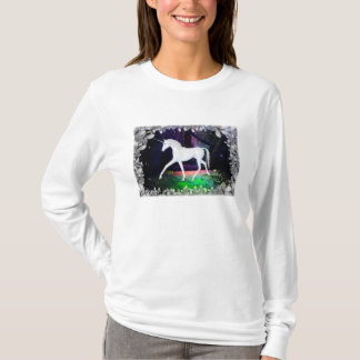 Een glimp van een Unicorn T-Shirt