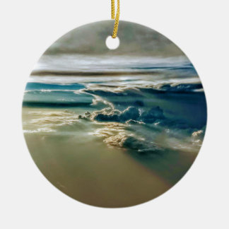 Een glimp van het Briefkaart van de hemel Keramisch Ornament