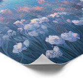 Een Glimpse in de Majesteit van de Natuur Poster (Hoek)