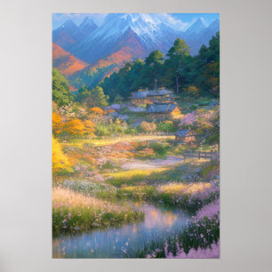 Een Glimpse Paradise Poster