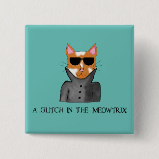 Een glitch in de Button van Meowtrix
