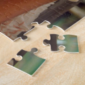 Een gloeiend portret legpuzzel (Zijkant)