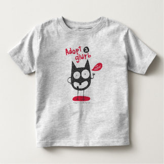 Een Glurb aannemen Kinder Shirts