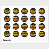 Een gneisdag! Sticker (Vel)