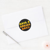 Een gneisdag! Sticker (Envelop)