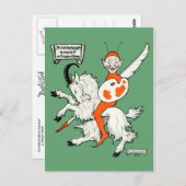 Een Goblin Knight Briefkaart (Voorkant / Achterkant)