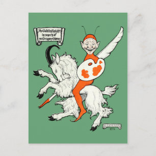 Een Goblin Knight Briefkaart