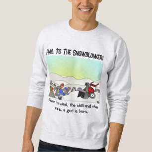 Een God Is Geboren Heren Sweatshirt