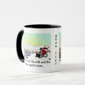 Een God is geboren Mok (Voorkant links)